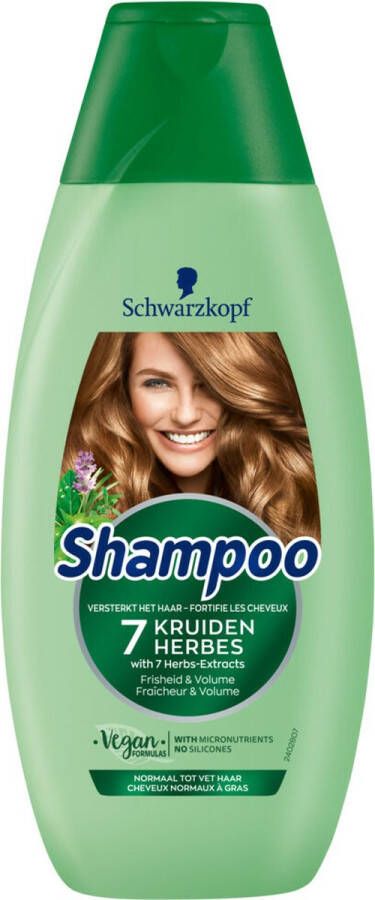 Schwarzkopf Shampoo 7 Kruiden 400 ml