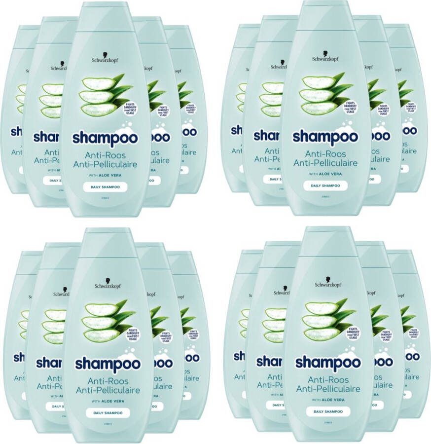 Schwarzkopf Shampoo Anti-Roos 20x400ml