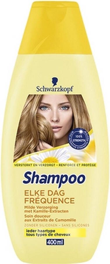 Schwarzkopf Shampoo Elke Dag 400 ml.