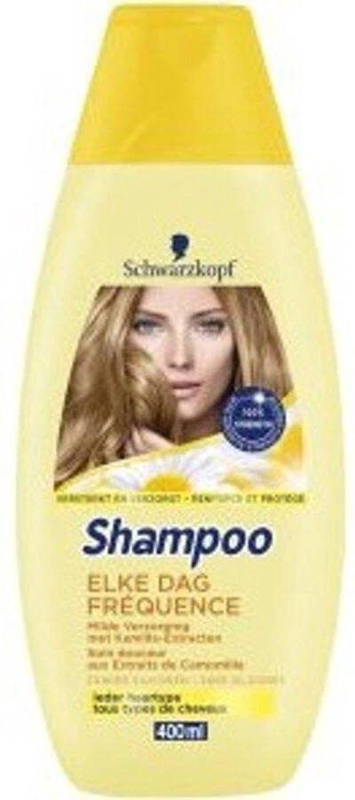 Schwarzkopf Shampoo Elke Dag 400 ml.