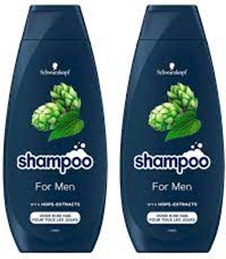 Schwarzkopf Shampoo For men Duopak 2 x 400 ml