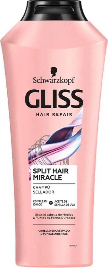 Schwarzkopf Shampoo Gliss Hair Repair (370 ml)