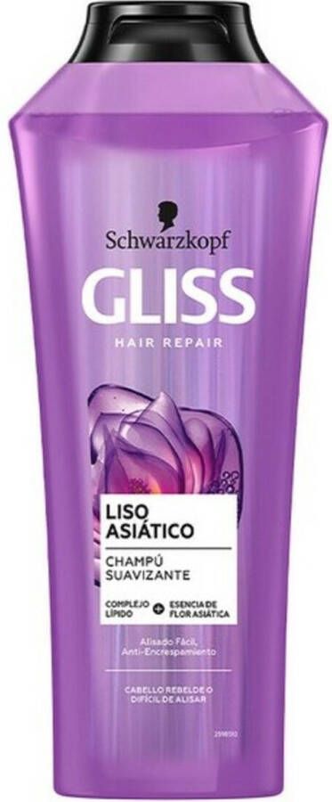 Schwarzkopf Gliss Hair Repair Asia Straight Smoothing Shampoo 370 ml