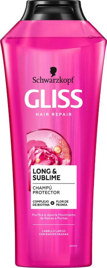 Schwarzkopf Gliss Hair Repair Long & Sublime Protection Shampoo 370 ml