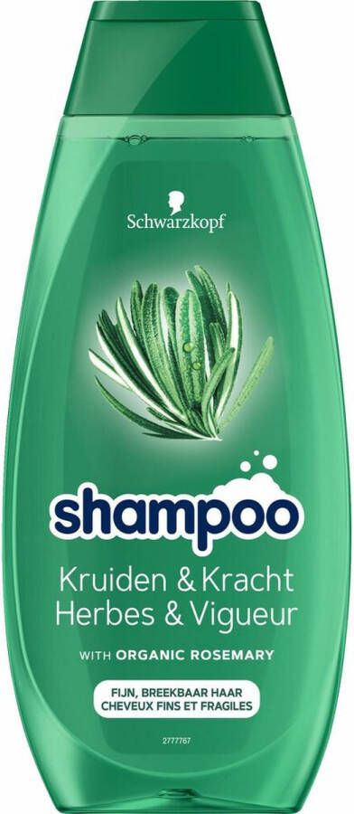 Schwarzkopf Kruiden & Kracht Shampoo 400ML