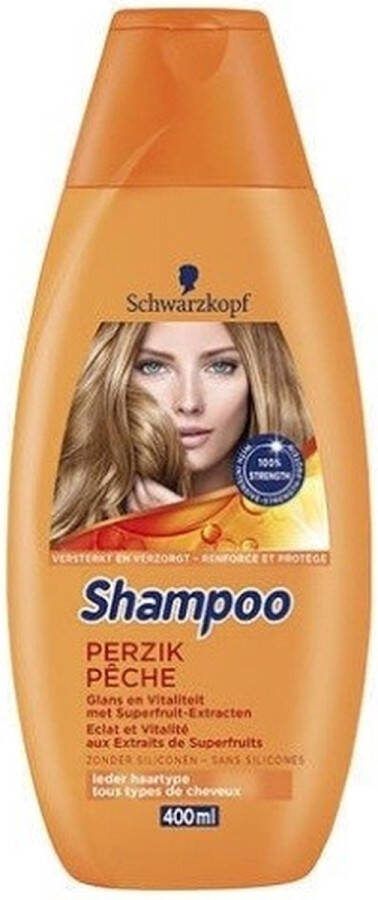 Schwarzkopf Shampoo Perzik 400 ml