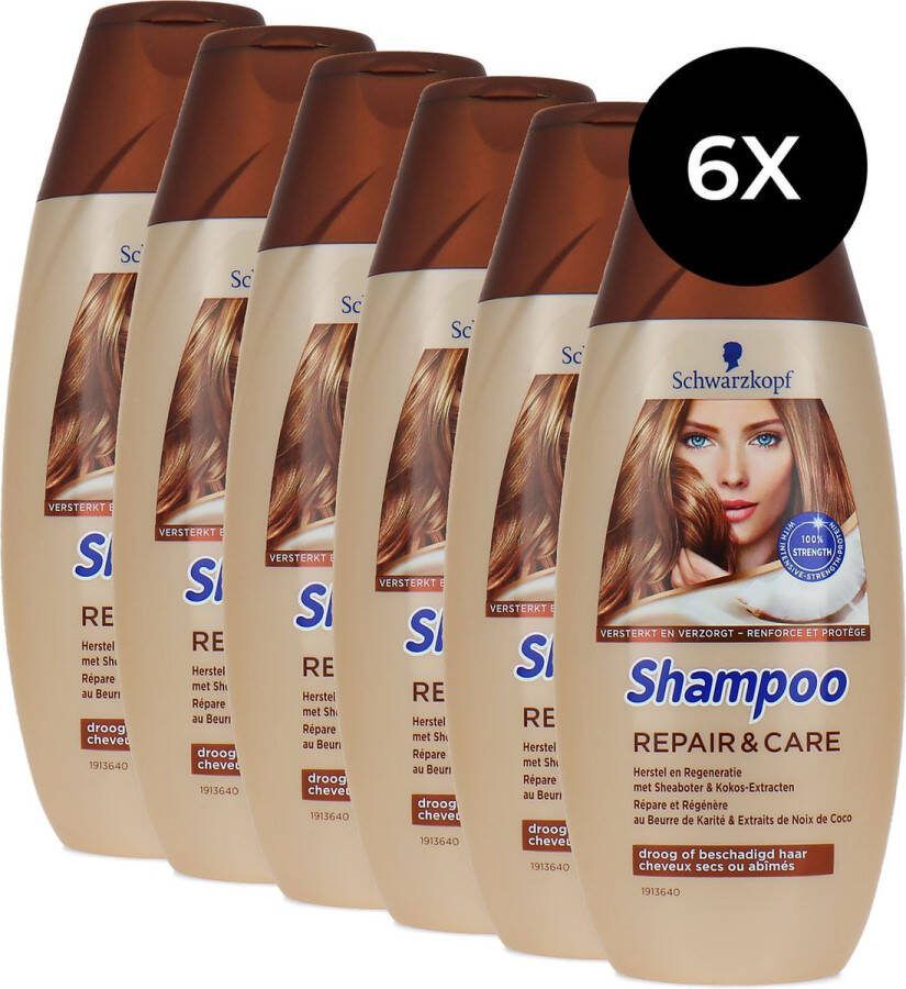 Schwarzkopf Shampoo Repair & Care 250