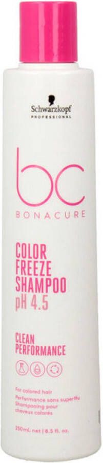 Schwarzkopf Shampoo voor gekleurd haar Bonacure Color Freeze (250 ml) p