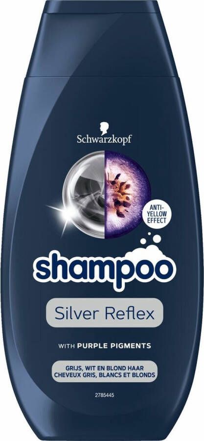 Schwarzkopf Silver Reflex Shampoo 250 ml