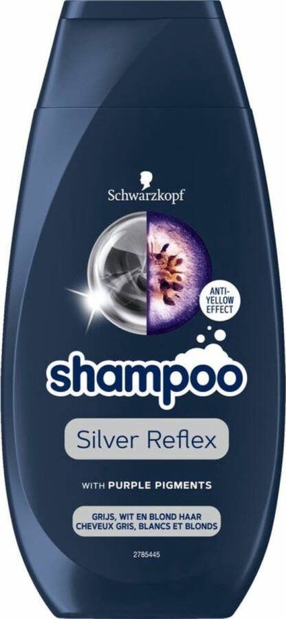 Schwarzkopf Silver Reflex Shampoo 3x250ml Voordeelverpakking