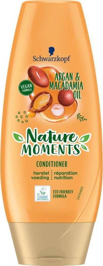 Schwarzkopf SK Nature Moments Conditioner Moroccan Argan Oil&Macadamia Oil