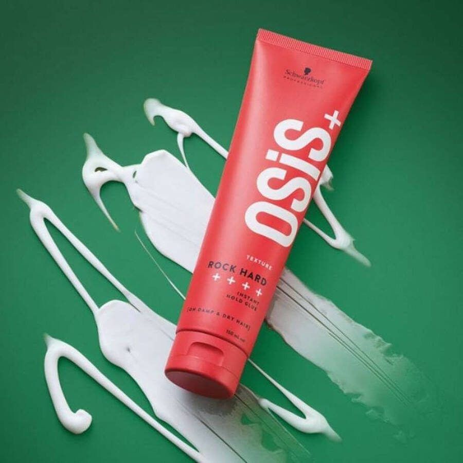Schwarzkopf Strong Hold Gel Osis+ Rock Hard 150 ml