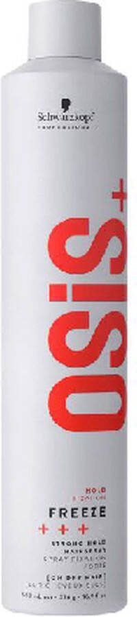 Schwarzkopf Strong Hold haarlak Osis+ Freeze (300 ml)