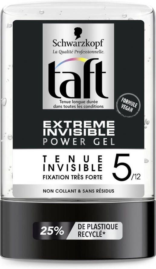 Schwarzkopf Taft Extreme Invisible Power Gel 300 ml