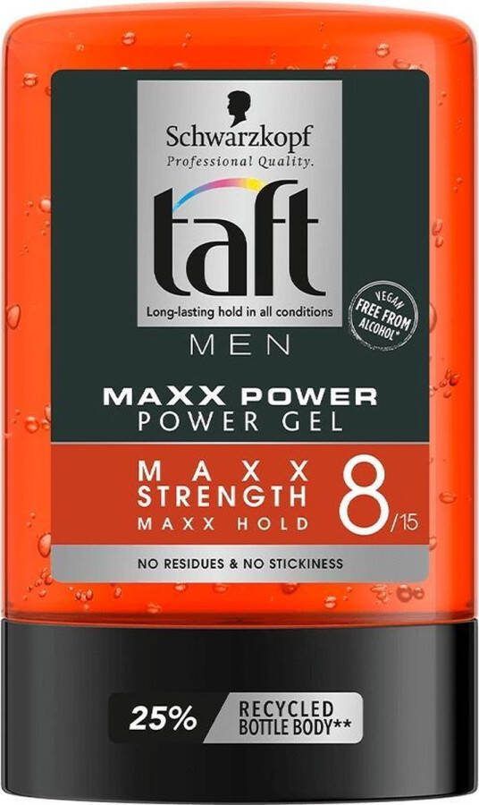 Schwarzkopf Taft Maxx Power haargel Unisex 300 ml