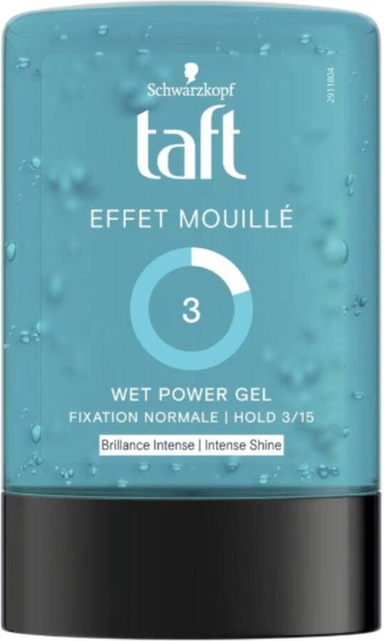 Schwarzkopf Taft Wet Power Gel Hold 3 300 ml
