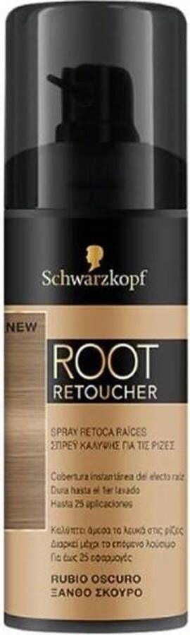 Schwarzkopf Touch-up haarlak voor wortels Root Retoucher Syoss Blond (120 ml)