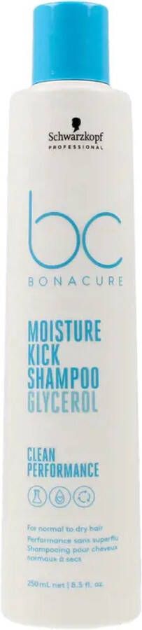 Schwarzkopf Vochtinbrengende Shampoo Bc Moisture Kick 250 ml