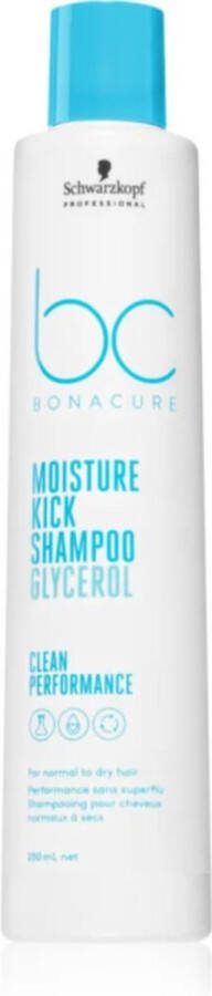 Schwarzkopf Vochtinbrengende Shampoo Bc Moisture Kick 250 ml