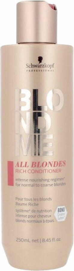 Schwarzkopf Voedende Conditioner Blondme (250 ml)