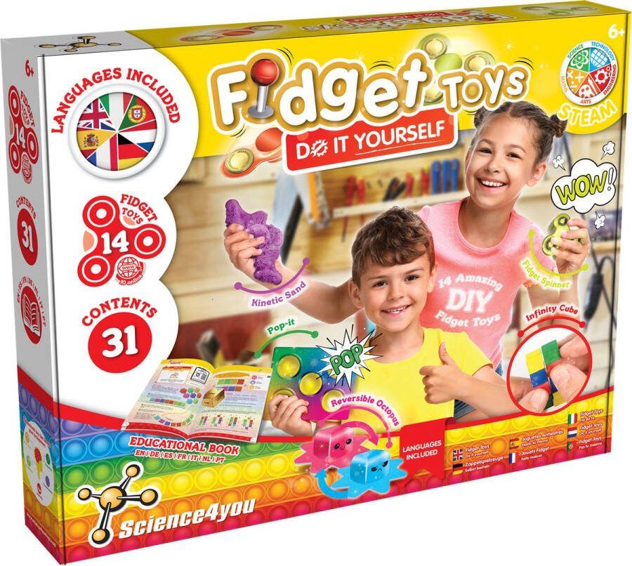 Science 4 You Science4you Fidget Toys DIY