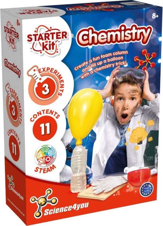 Science 4 You WETENSCHAP MINI KIT SCIENCE