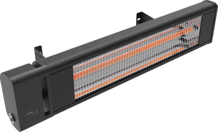 Scientec Infrarood kachel heater 1800 watt plus afstandsbediening