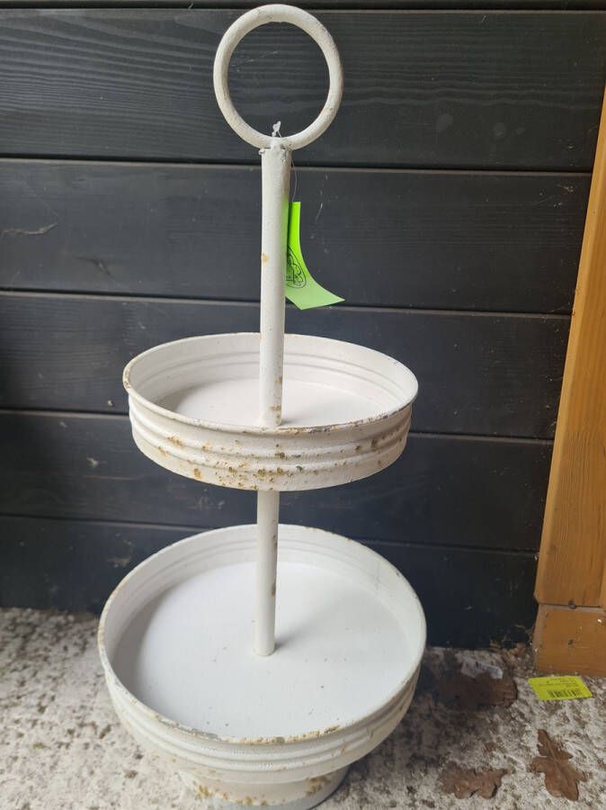Scissor Mountains Etagere 2 lagen 2 laags industrieel