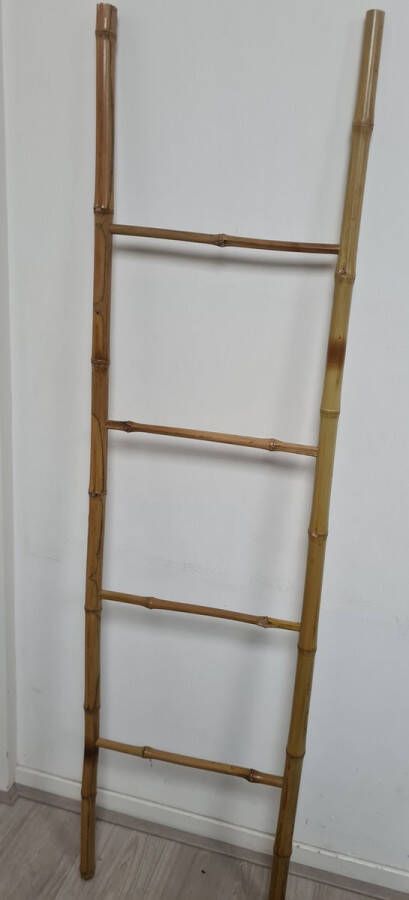Scissor Mountains ladder decoratieve ladder bamboe