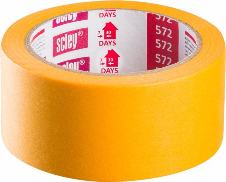 Scley Schilders Professionele Afplaktape voor Precisiewerk 38 mm x 33 m
