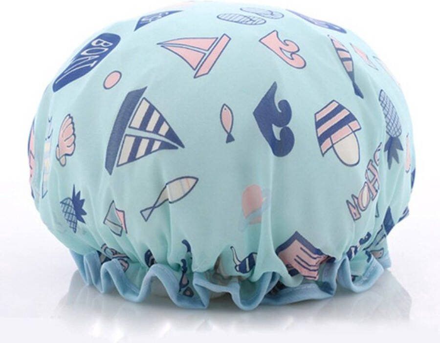 Scoby Douchemuts Boat Shower Cap Boot Douchecap Douchekapje Douche muts Douche cap