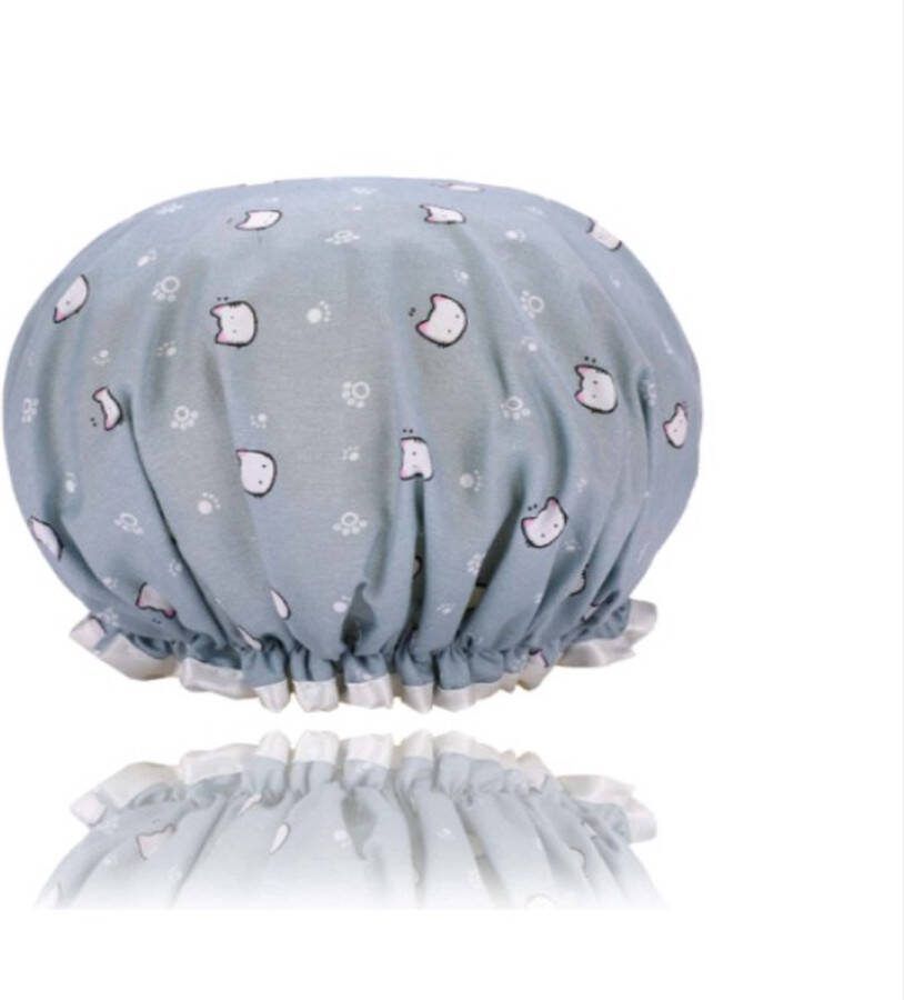 Scoby Douchemuts Cats Shower Cap Katten Douchecap Douchekapje Douche muts Douche cap