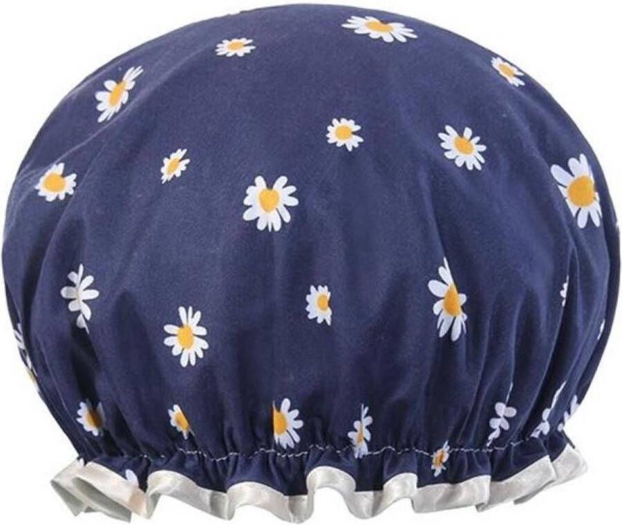 Scoby Douchemuts Daisy Shower Cap Madelief Douchecap Douchekapje Douche muts Douche cap