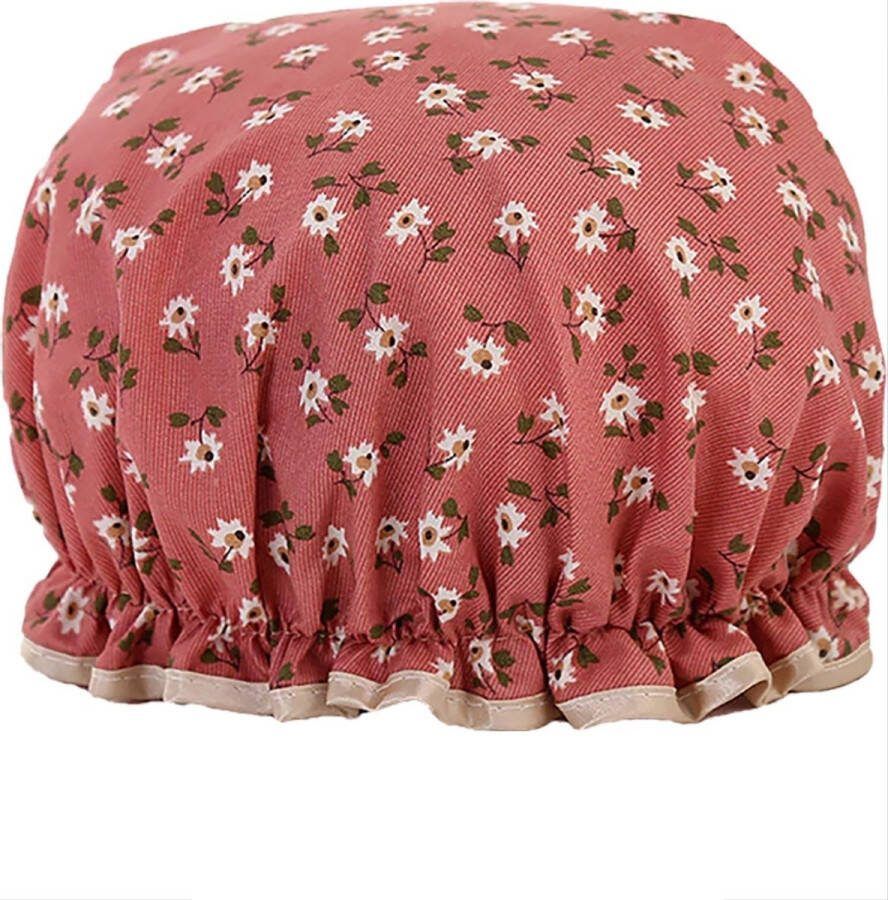 Scoby Douchemuts Daisy Shower Cap Madelief Douchecap Douchekapje Douche muts Douche cap