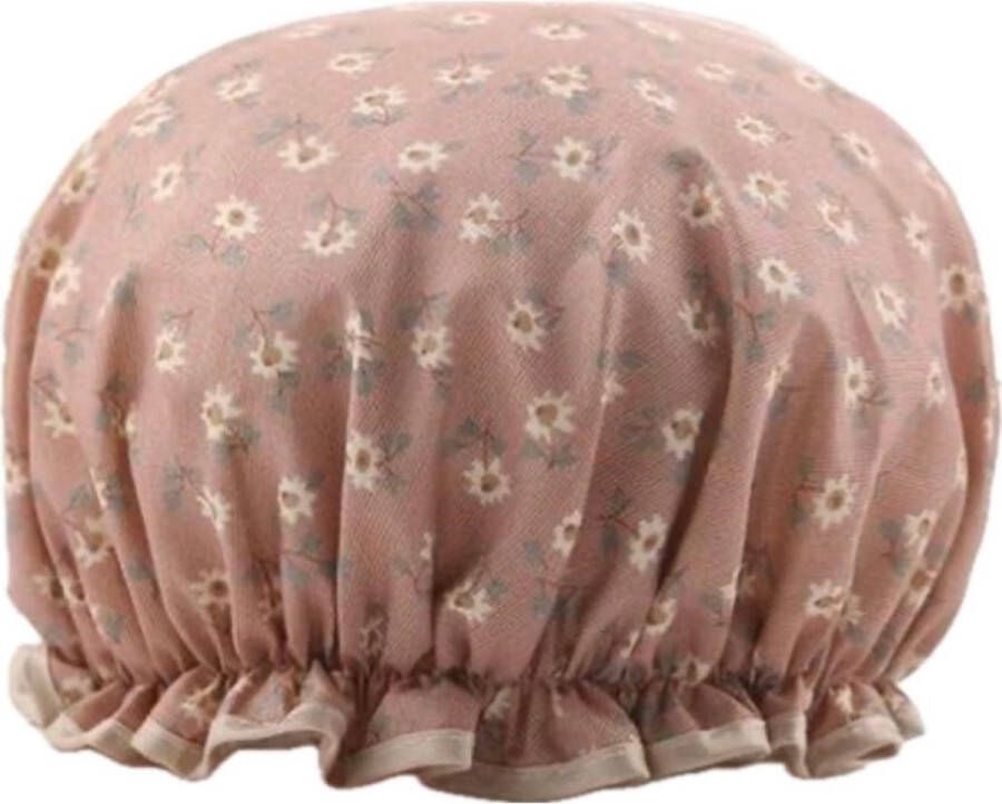 Scoby Douchemuts Daisy Shower Cap Madelief Douchecap Douchekapje Douche muts Douche cap