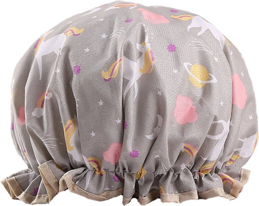 Scoby Douchemuts Unicorn Shower Cap Eenhoorn Douchecap Douchekapje Douche muts Douche cap