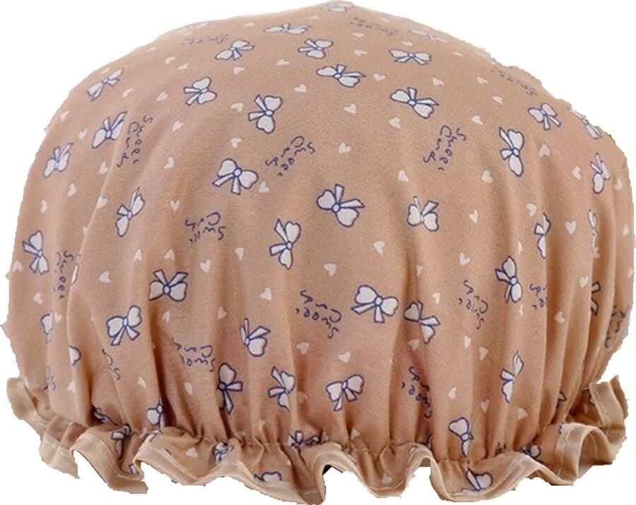 Scoby Douchemuts Bows Shower Cap Strikjes Douchecap Douchekapje Douche muts Douche cap