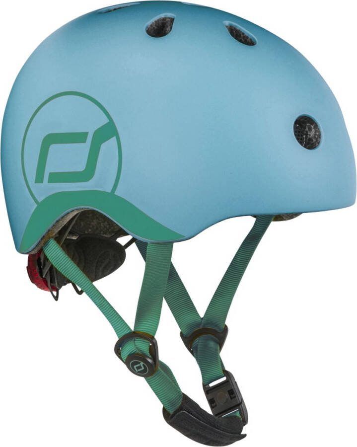 Scoot and Ride Helmet XS Buitenspeelgoed Steel