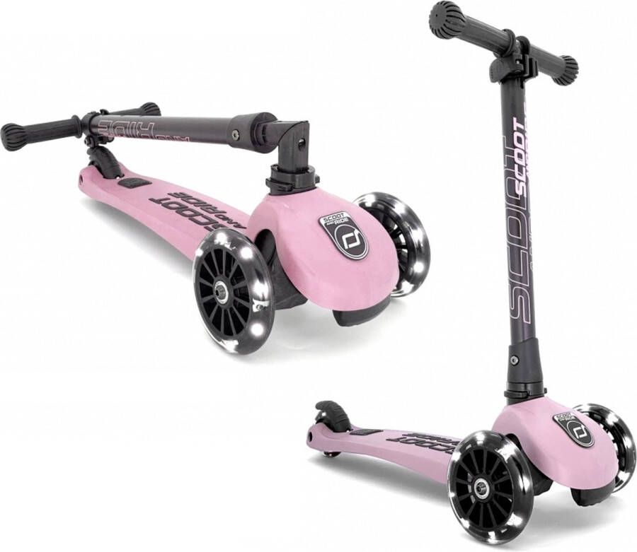 Scoot & Ride Scoot and Ride Highwaykick 3 Step Rose