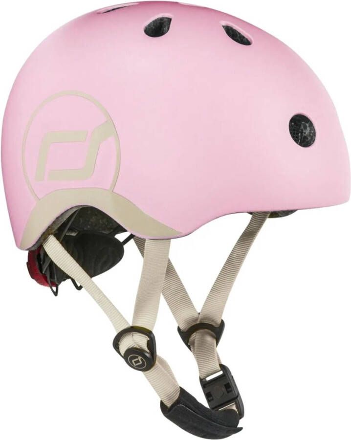Scoot and Ride Kinderhelm Helmet XXS-S 45cm-51cm Buitenspeelgoed Roze