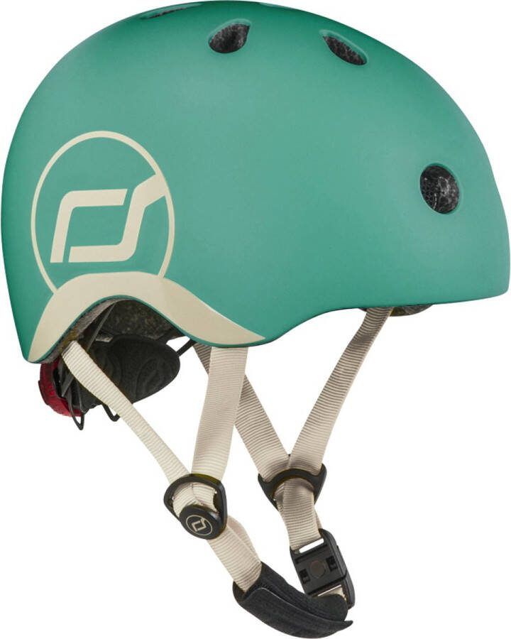 Scoot and Ride Helmet XS Buitenspeelgoed Forest