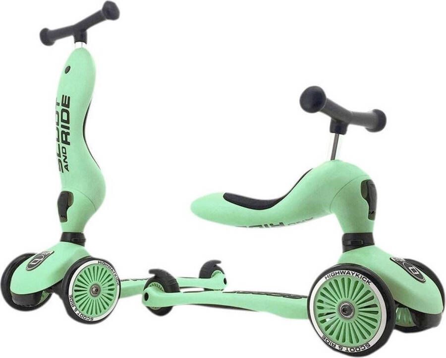 Scoot & Ride Scoot and Ride Highwaykick 1 Step Loopfiets Kiwi