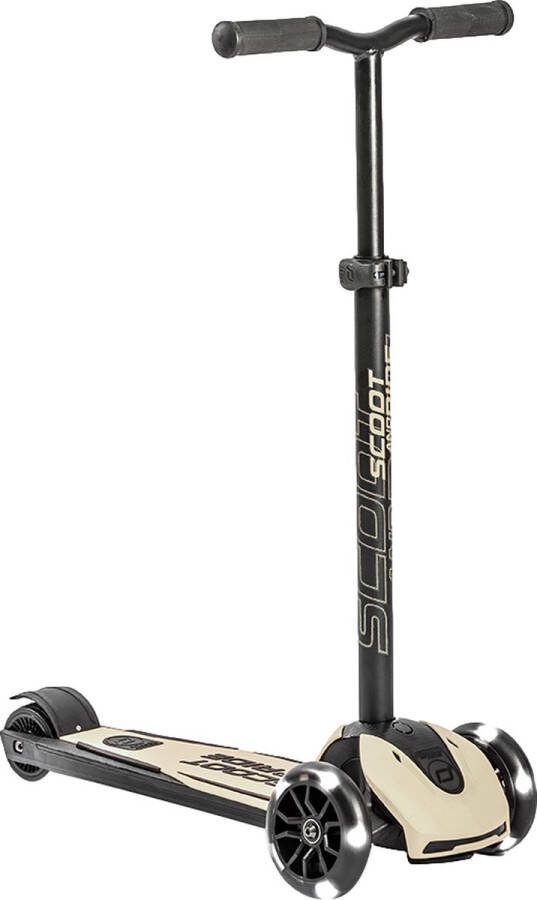 Scoot & Ride Scoot and Ride Kindersteppen Highwaykick 5 LED Buitenspeelgoed Ash