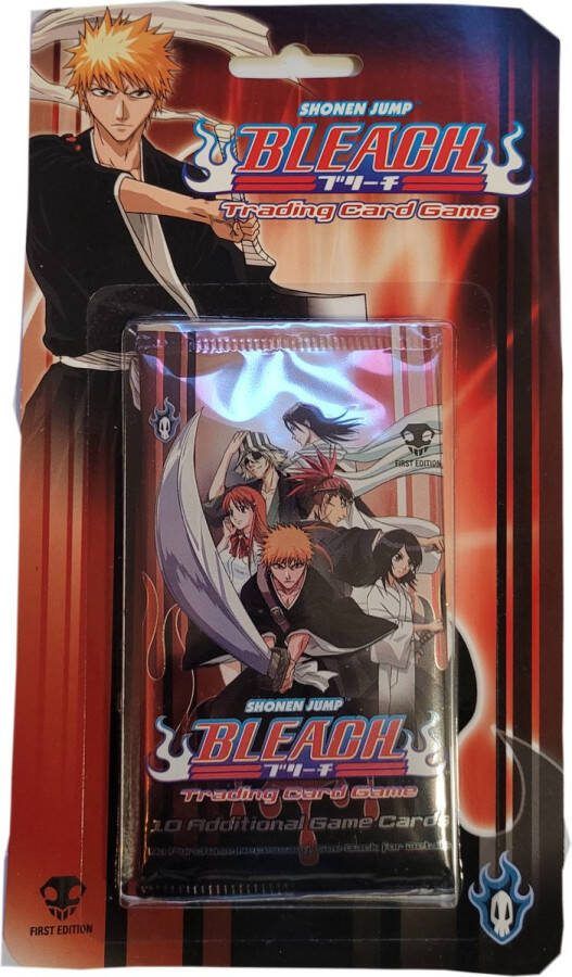 Score Bleach 1st Edition TCG Blister Booster Pack Anime Premiere