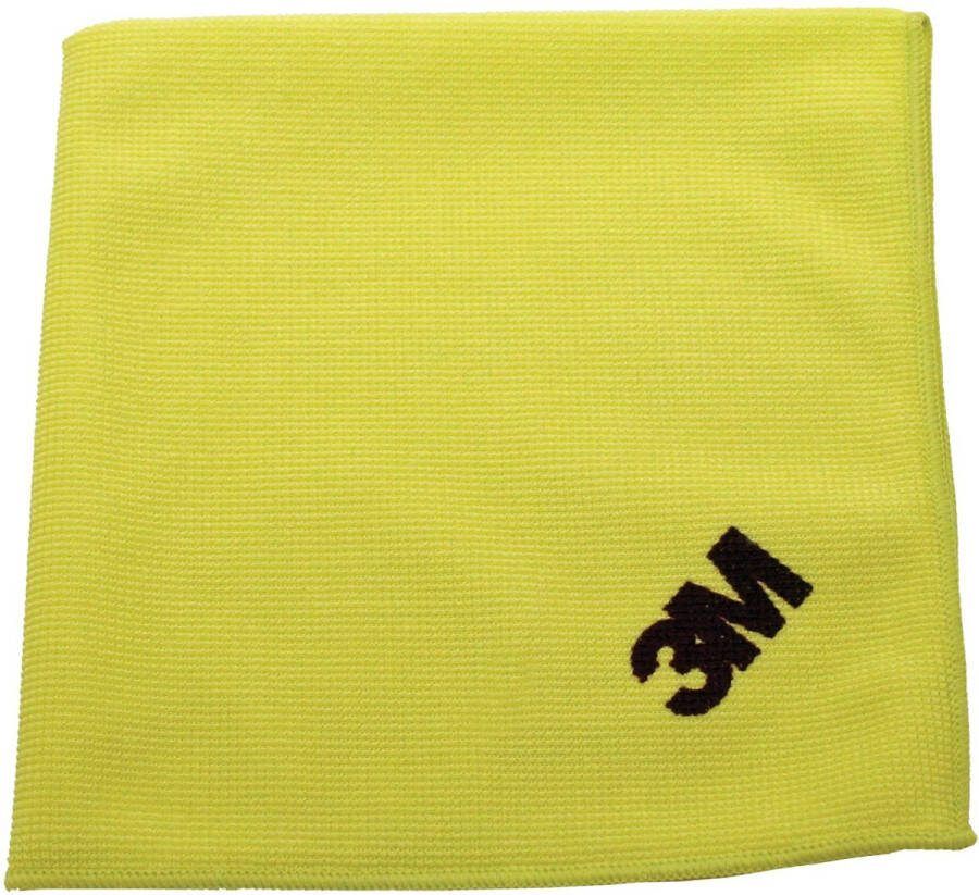 Scotch Brite 3M microvezeldoek geel pak van 10 stuks