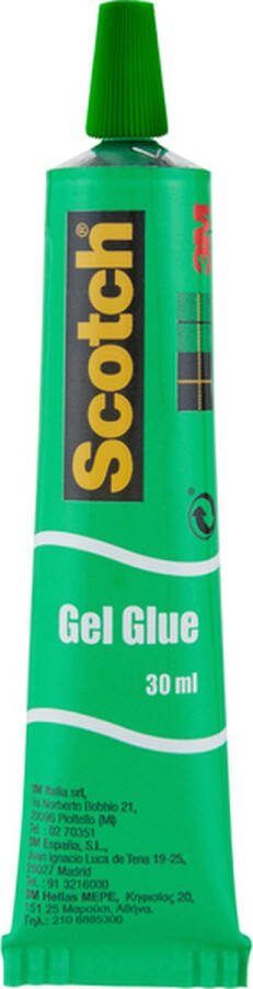 Scotch Lijm gel 30ml display 24 stuks