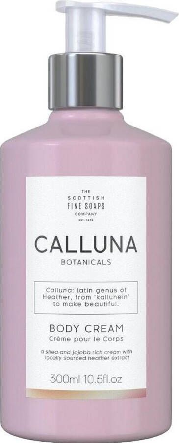 Scottish Fine Soaps Company The Bodycrème Callune 300 Ml