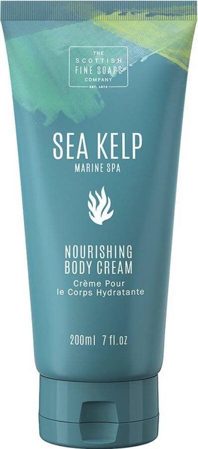 Scottish Fine Soaps Company The Bodycrème Sea Kelp 200 Ml