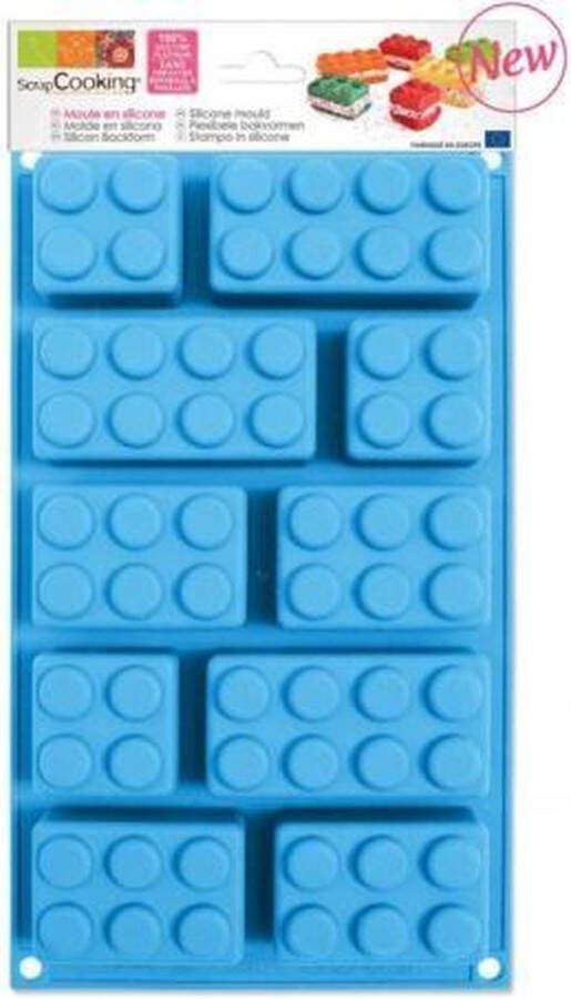 ScrapCooking Bakvorm Legostenen