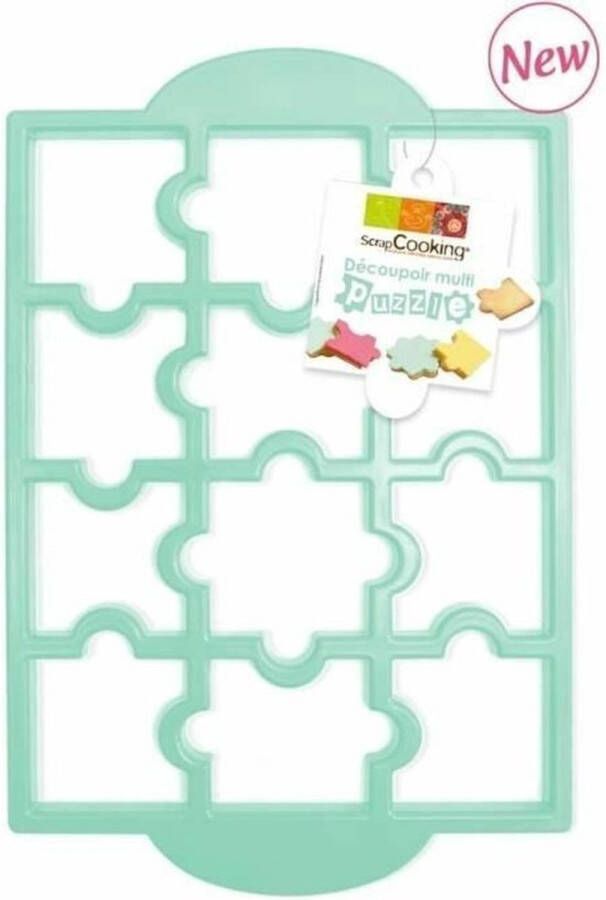 ScrapCooking Koekjesvormen Koekjesuitstekers Koek vormpjes Puzzle